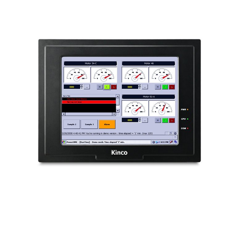 Kinco 12" HMI-Touchpanel MT5620TE mit Ethernet und optionalem Feldbus