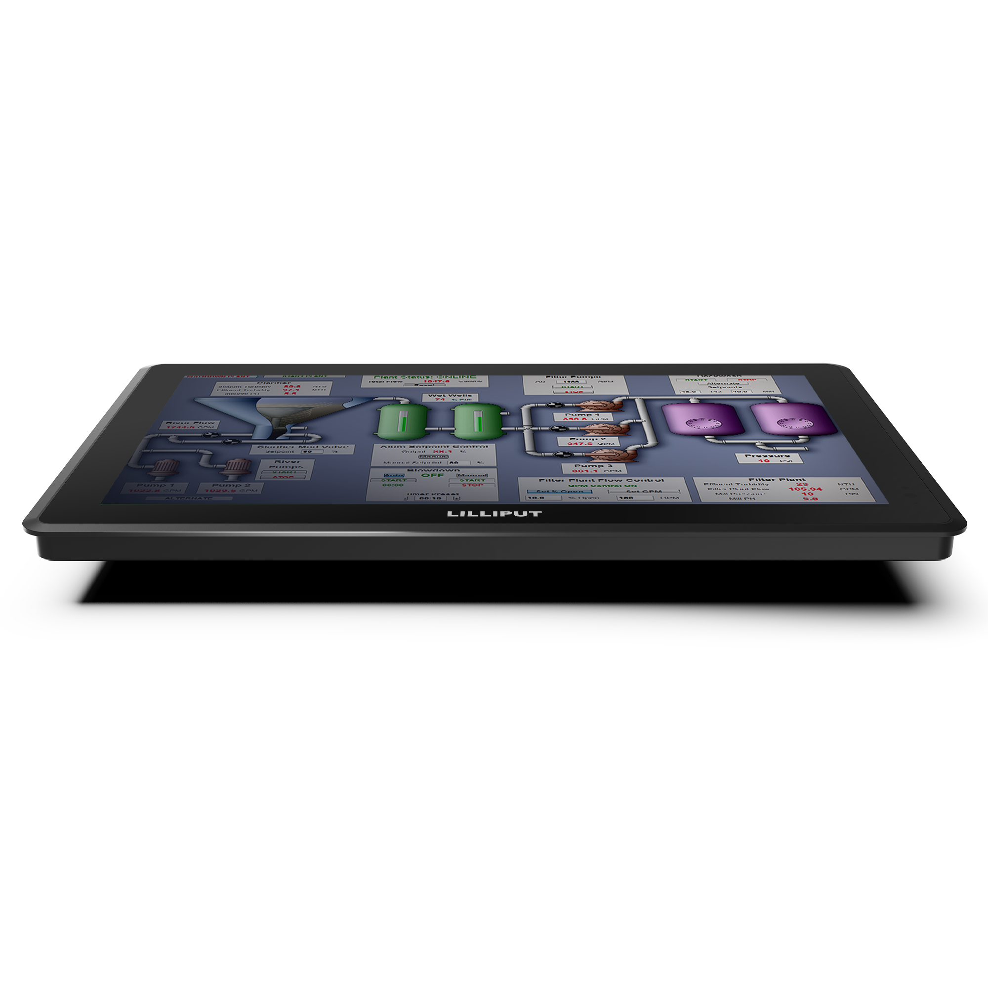 Lilliput 10" touch monitor with HDMI connection 1500 Nits IP65