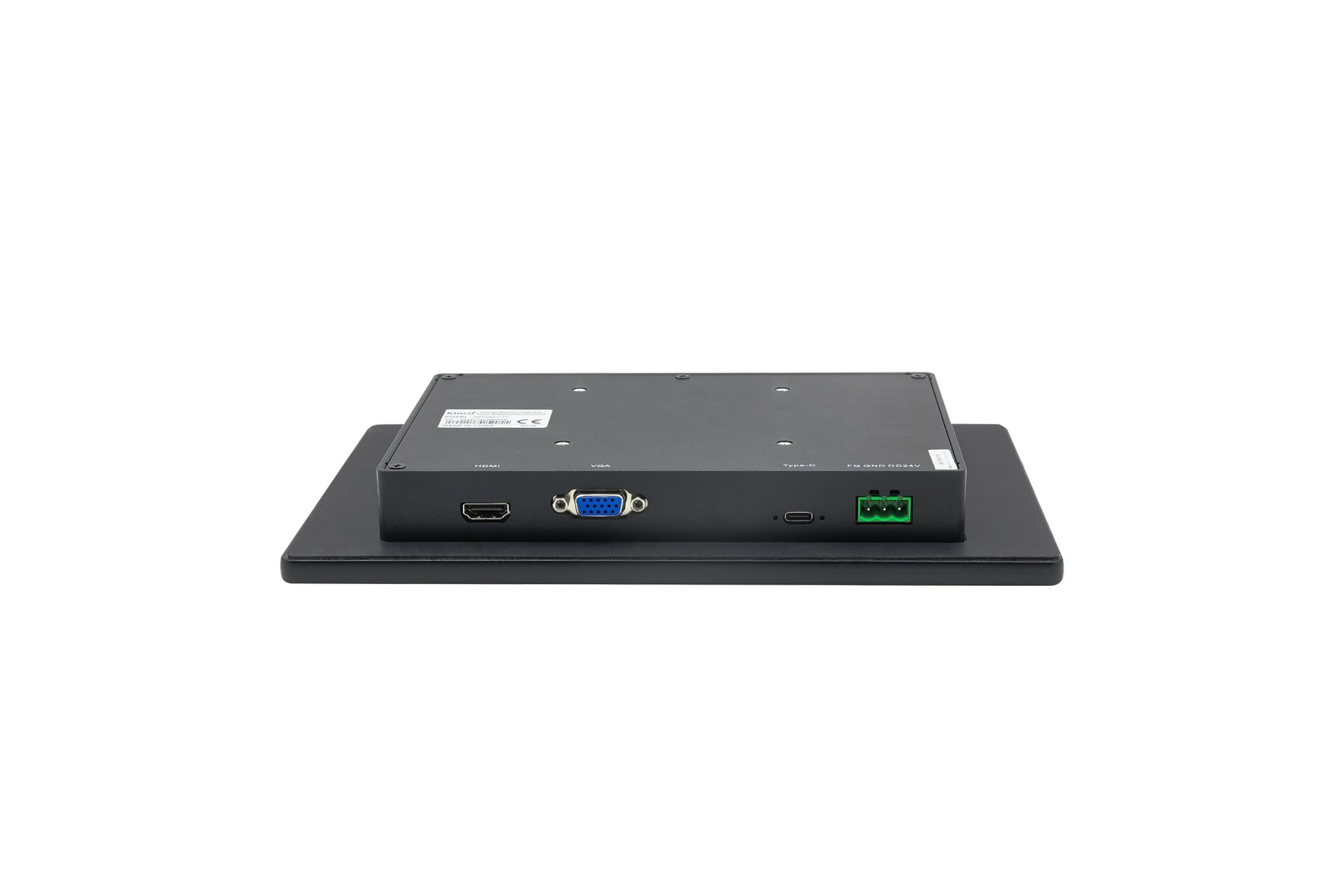 Kinco G2100H-CTP Anschlüsse: HDMI, VGA, USB-C, 24 V DC