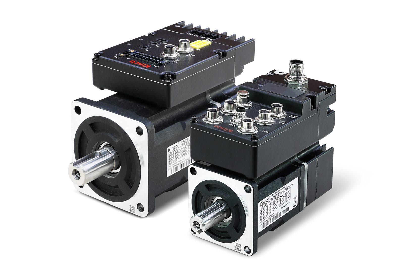 Kinco iSMD Servomotor mit integriertem Servoverstärker 0,4 – 1 kW, 24 – 60 V DC