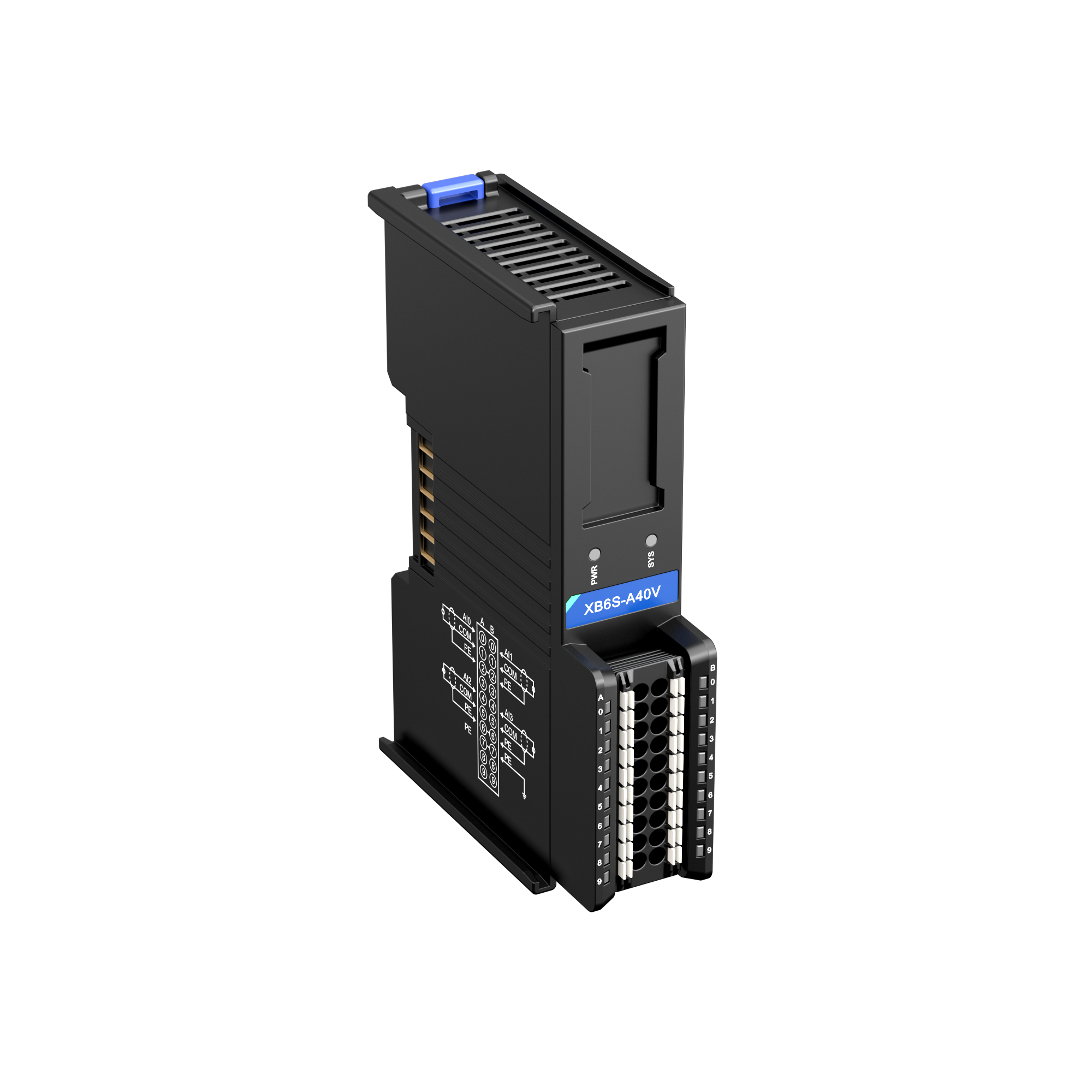 Solidot XB6S-A40V mit 4 Analogeingänge (4 - 20 mA) Single Ended