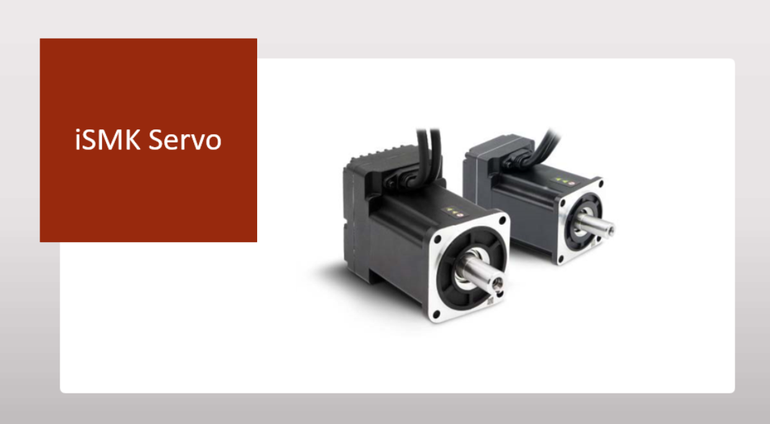 Kinco DC-Servomotor mit integtriertem Servo-Controller 24 V - 70 VDC