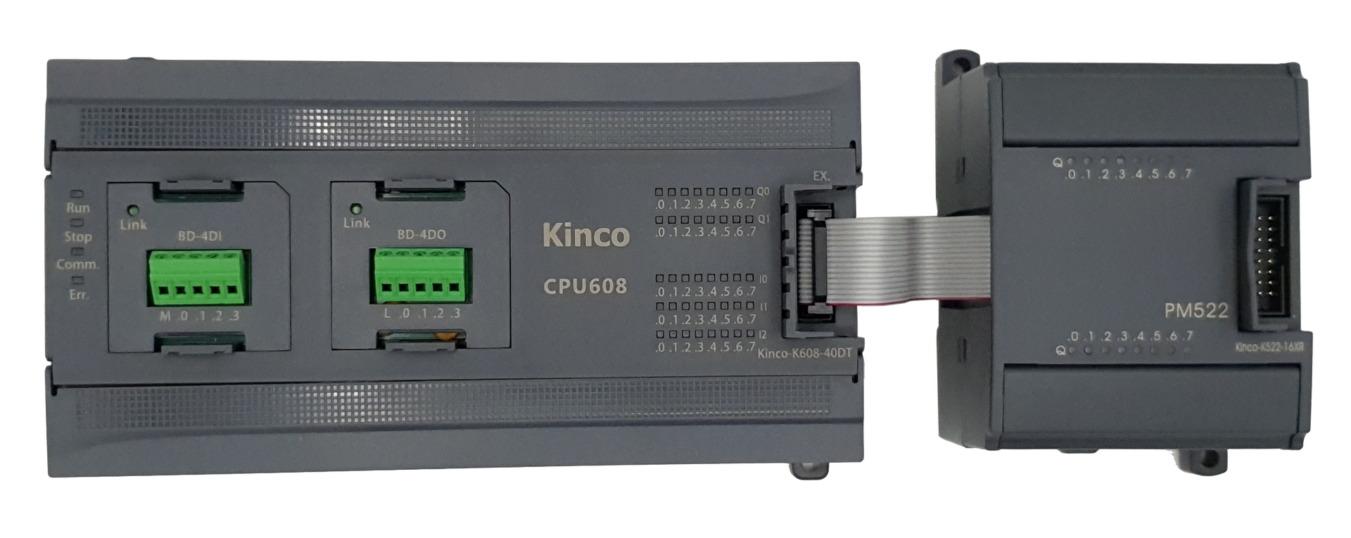 Kinco K6 PLC K608 with 40 I/O with Ethernet