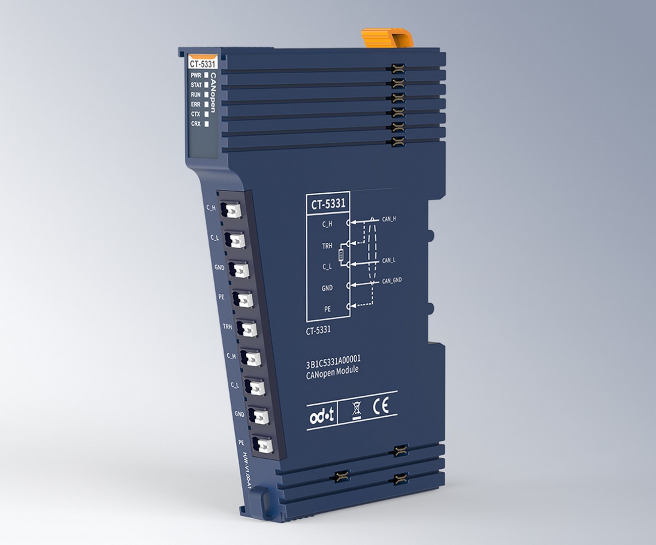 Odot CT-5331 – CANopen-Mastermodul, bis 16 Slaves