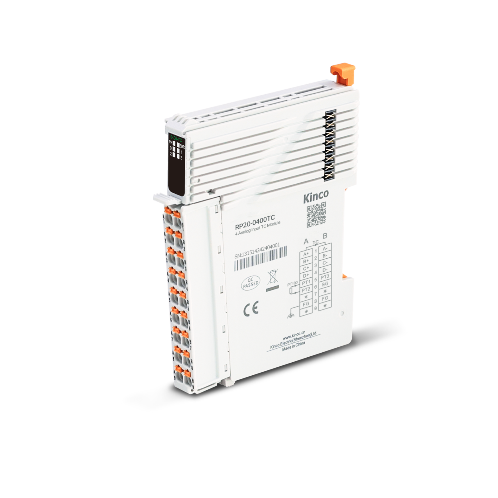 Temperaturerweiterungscontroller für Kinco RP20