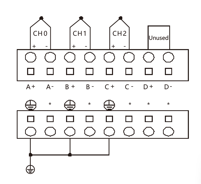 Thermoelement-Erweiterung Kinco K531-04TC für K6 SPS