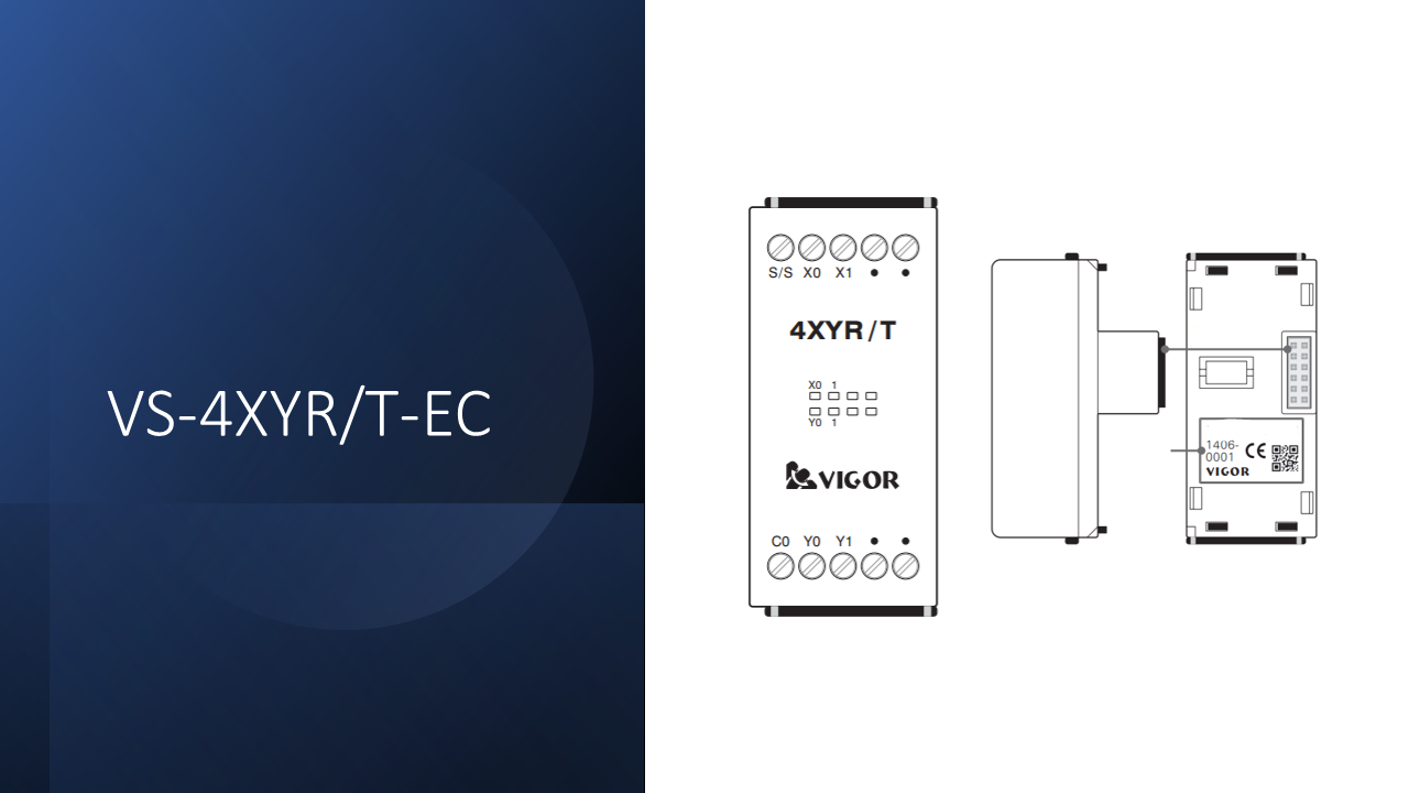 Vigor-VS-4 EC.DIO Expansion Card