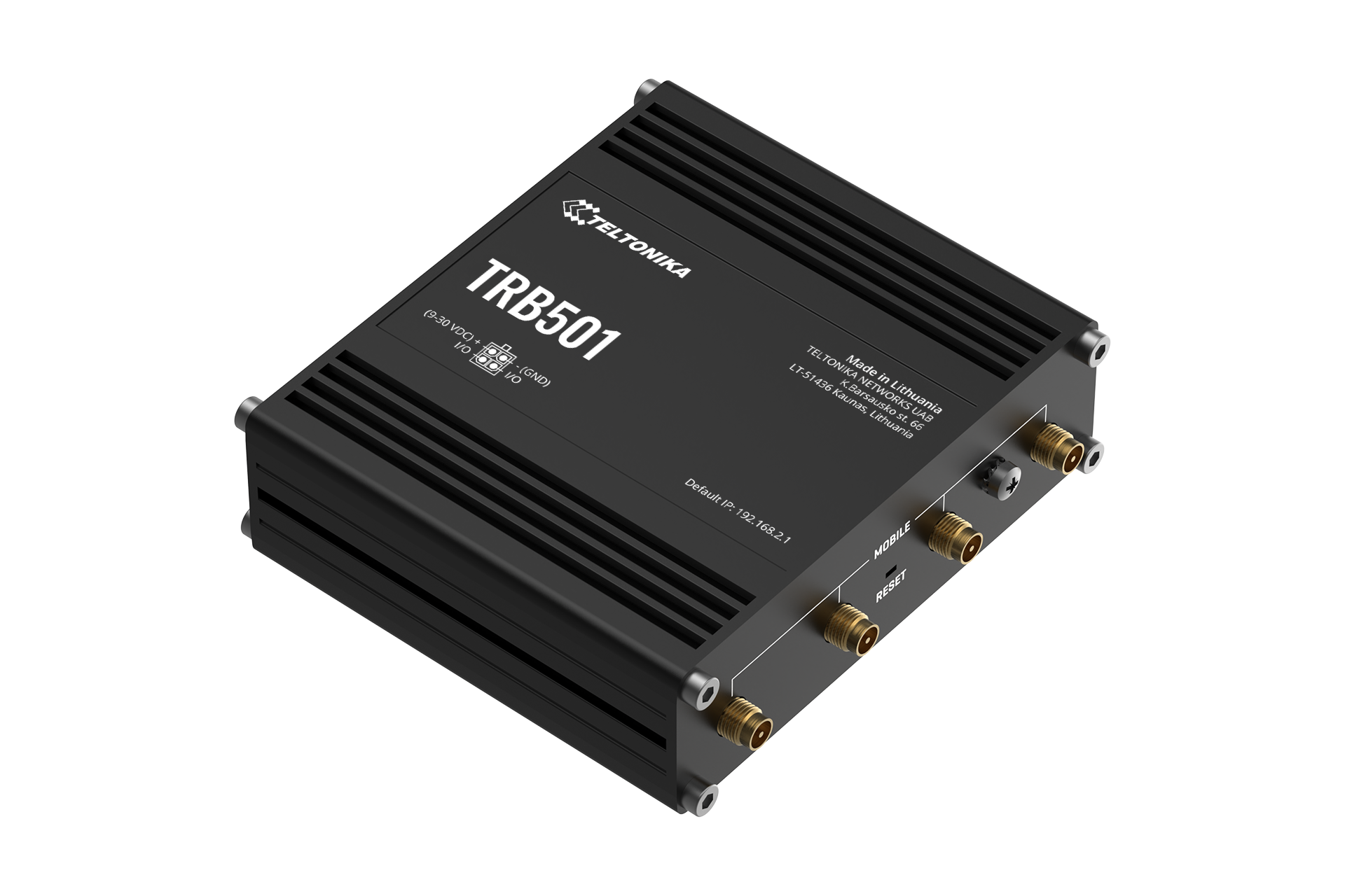 Teltonika TRB501 mit 5G Ethernet Gateway