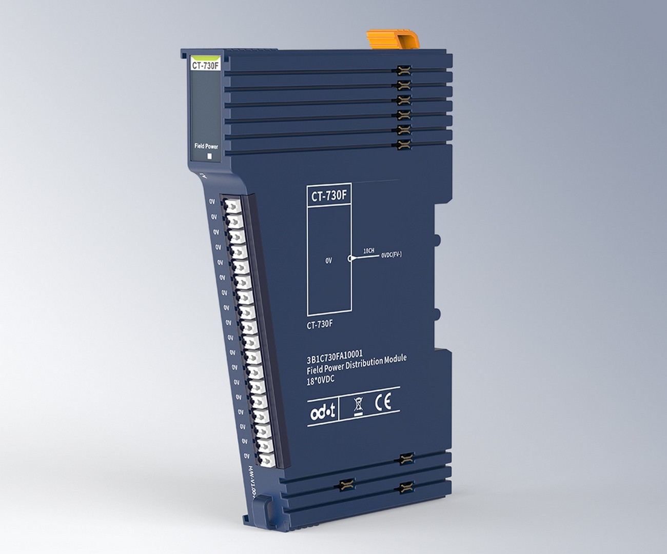 Odot CT-730F – Potentialverteiler 18 × 0 V DC