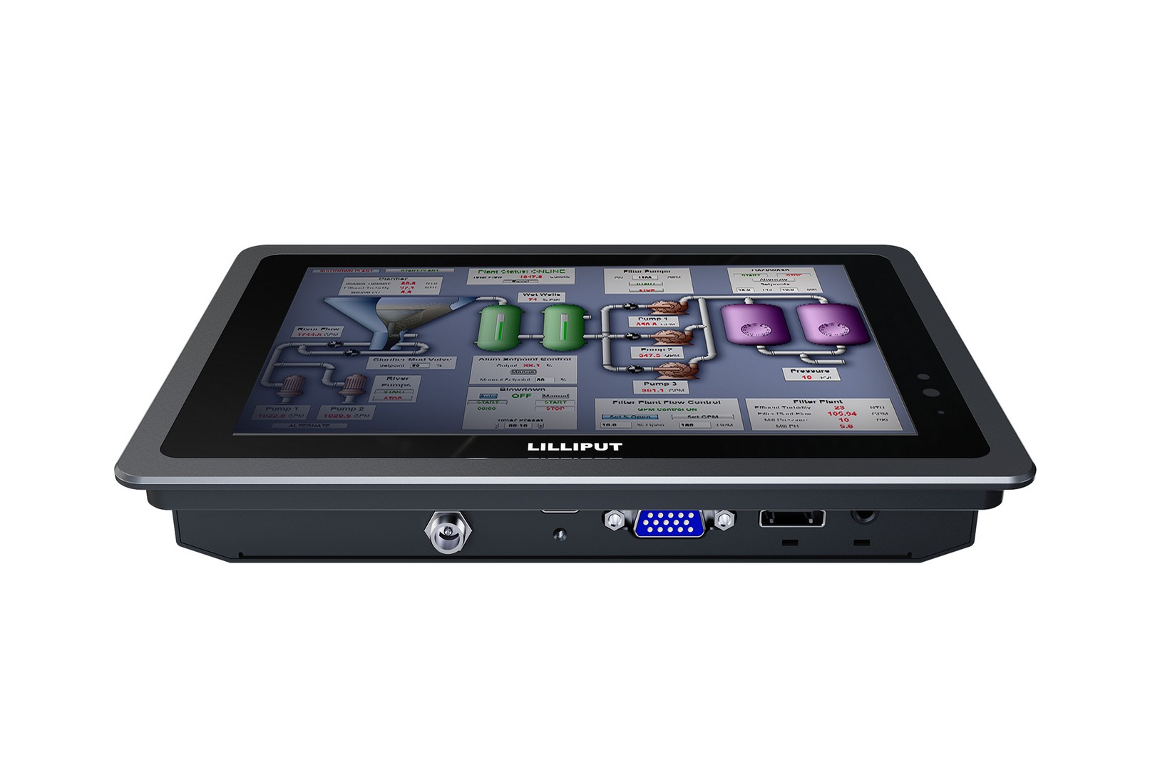 Lilliput TK719/T with HDMI, VGA and USB-C connections