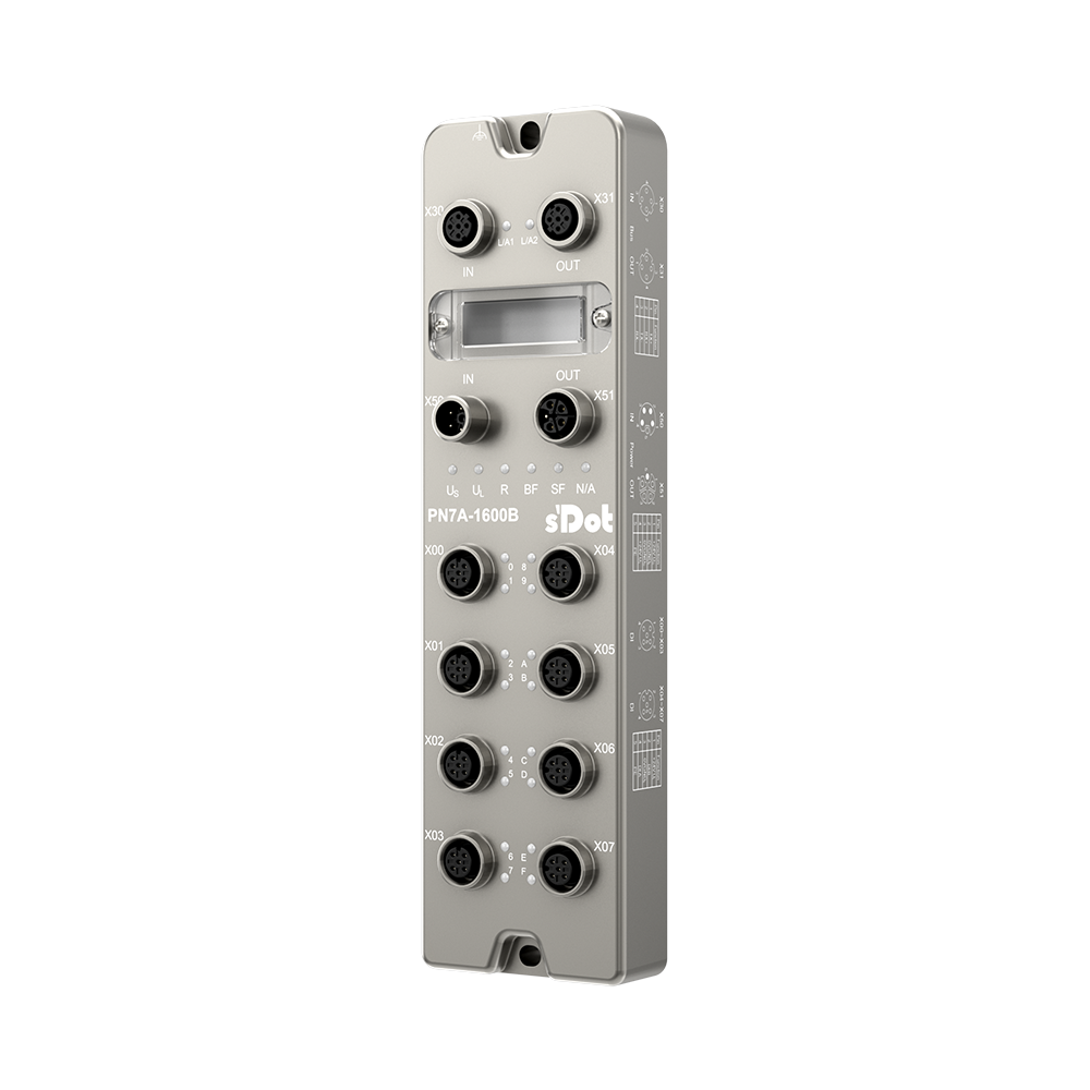 16 Eingänge (24 V DC)