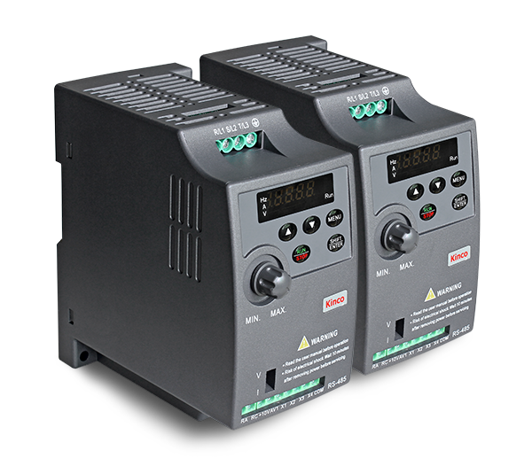CV20 kompakter Frequenzumrichter von Kinco