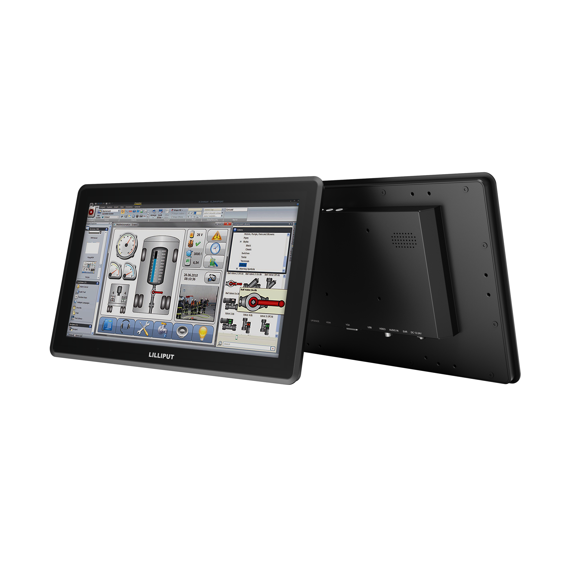 Lilliput 10" touch monitor with HDMI connection 1500 Nits IP65