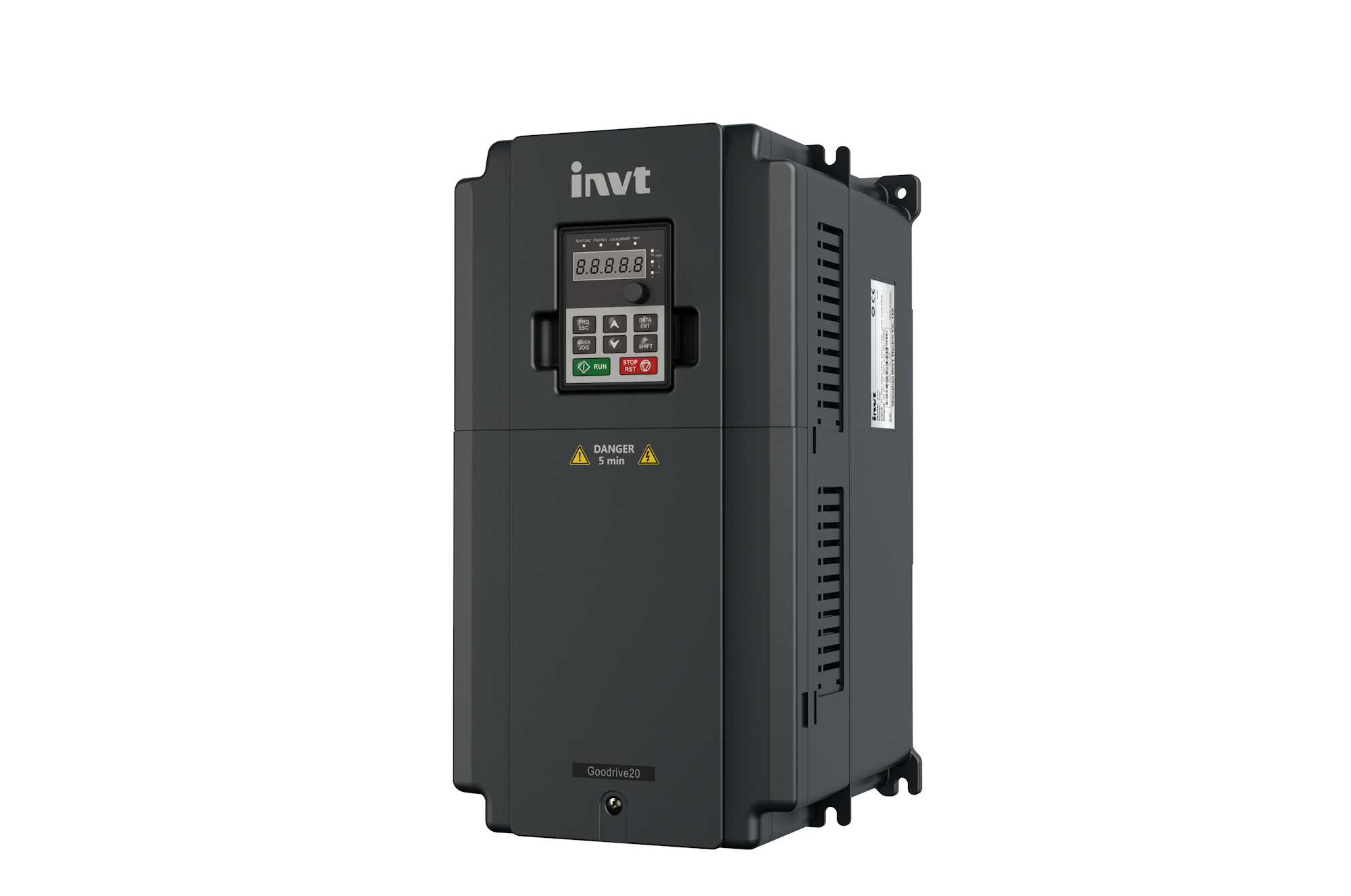 INVT compact frequency inverter GD20 11 kW 400 VAC three-phase with STO