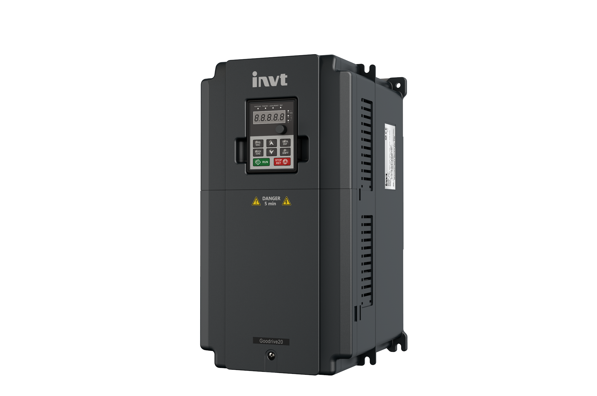 INVT Frequency converter compact 1.5 kW 400 VAC three-phase with STO