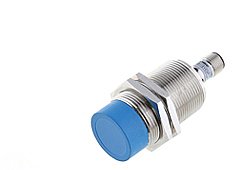 b Induktiver Sensor Automation24 II7205 22 mm M30x1,5 100 Hz NO PNP PUR-Kabel 