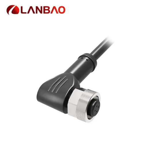 M12 sensor cable 5 m (PU) - socket