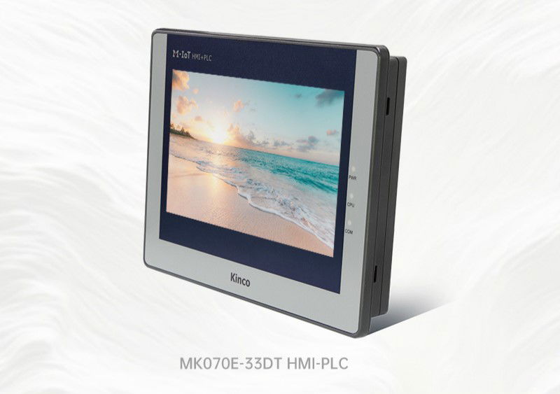Kinco MK070E-33DT 7" IoT Series HMI-Touchpanel mit Ethernet und integrierter SPS ohne Frontfolie