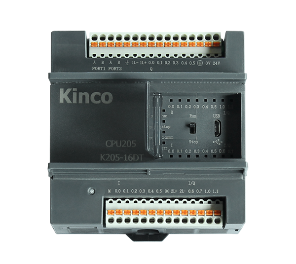Kinco K2 SPS K205-16DT - 16 E/A (nicht erweiterbar)