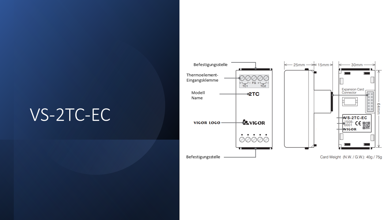 Vigor-VS.TC.EC.Special Function Card