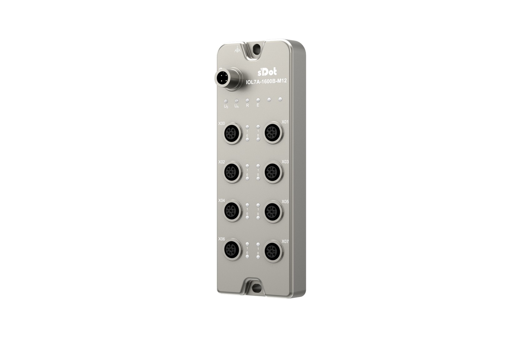 Solidot IOL7A-1600B-M12 – Seitenansicht rechts