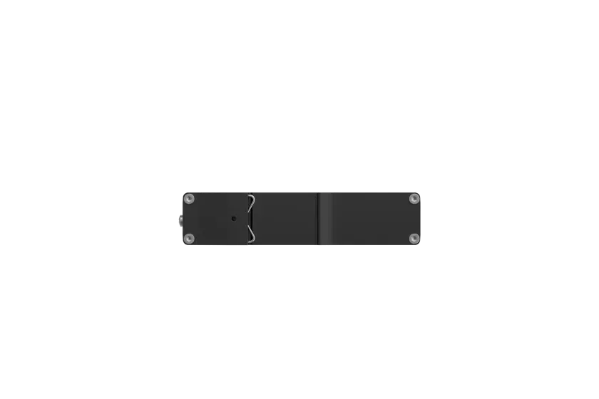 Teltonika RUT140 Ethernet Router mit zwei Ethernet-Ports-DIN-Montageschiene