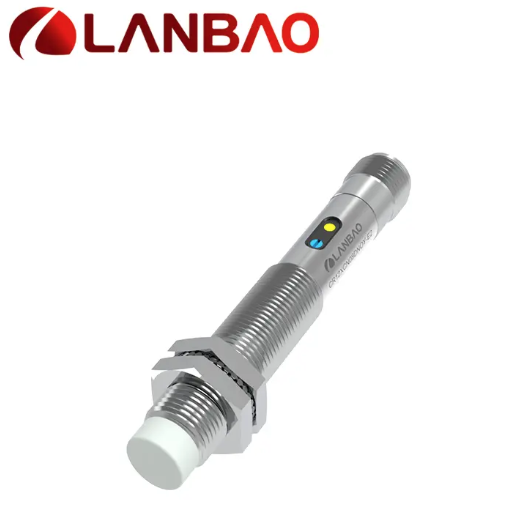kapazitiver Näherungsschalter Lanbao - Durchmesser M12x1 - Schaltabstand 4 mm