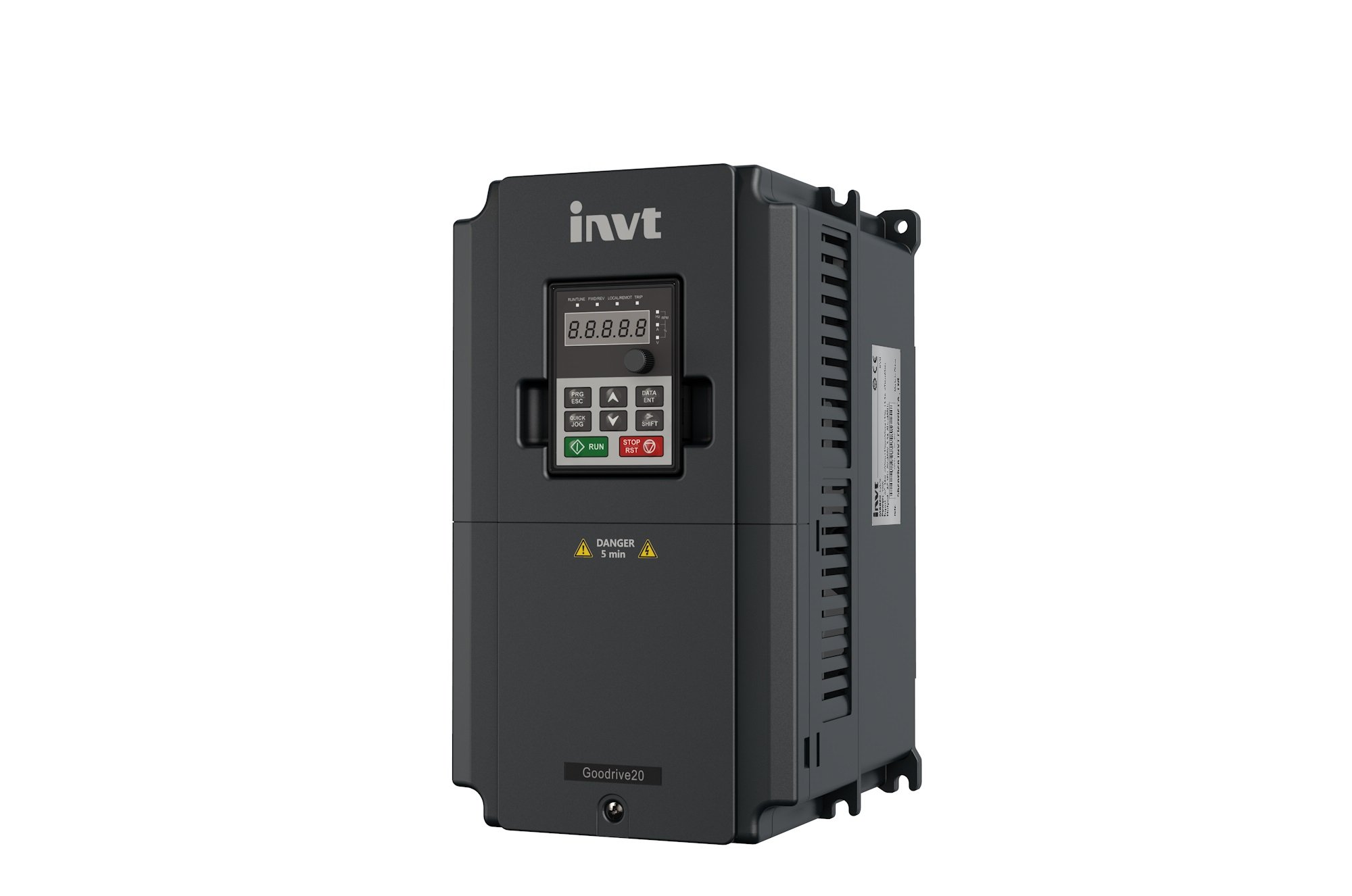 INVT Frequenzumrichter GD20, Vektorsteuerung, STO Funktion, IP20