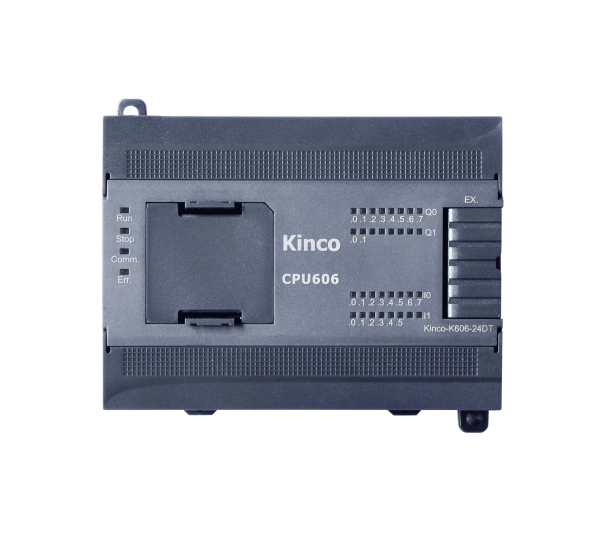 Kinco K6 SPS K606-24AR mit 24 E/A