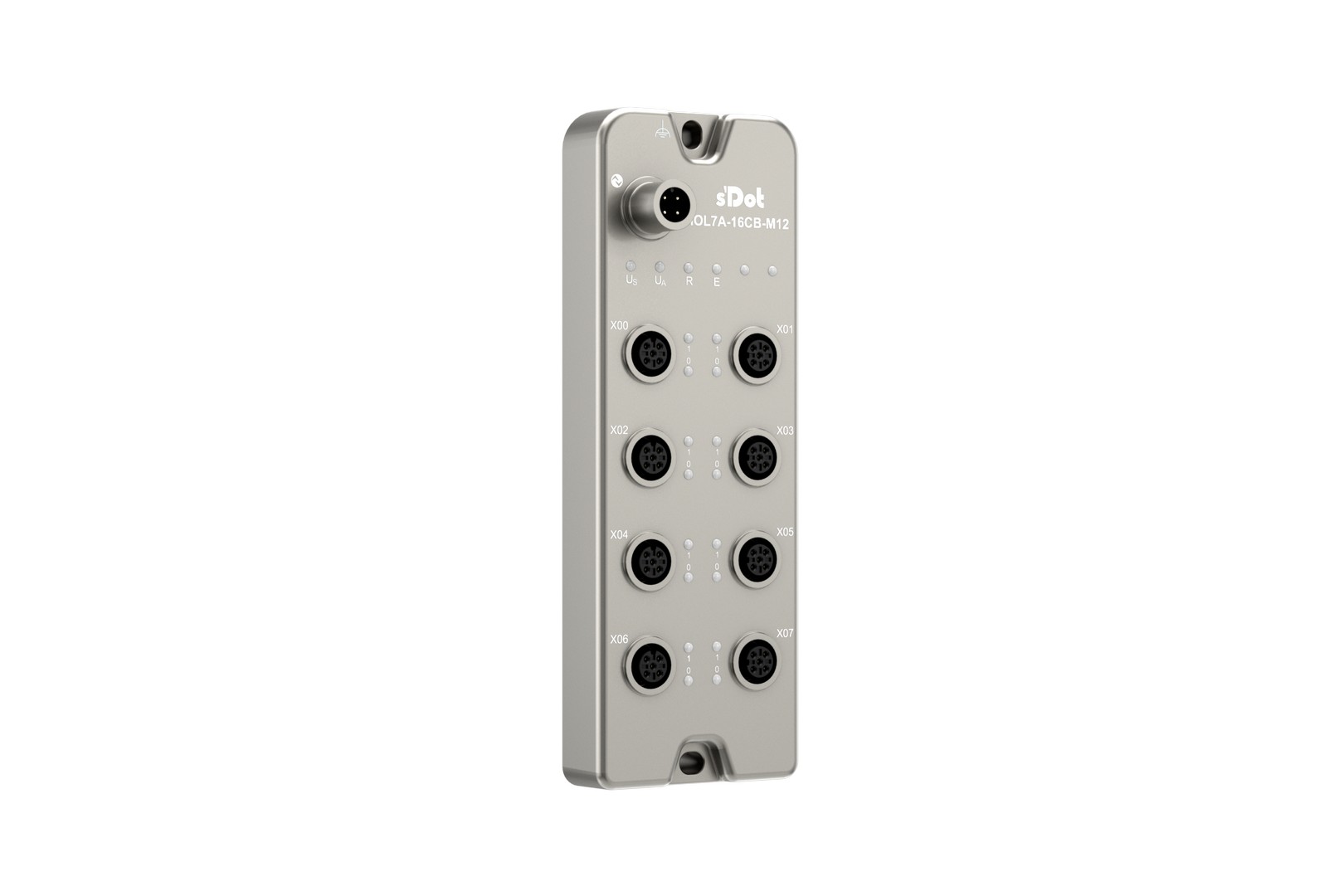Solidot IOL7A-16CB-M12 – Seitenansicht links