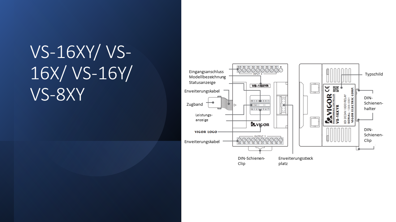 Vigor VS-16 DIO Expansion Module  