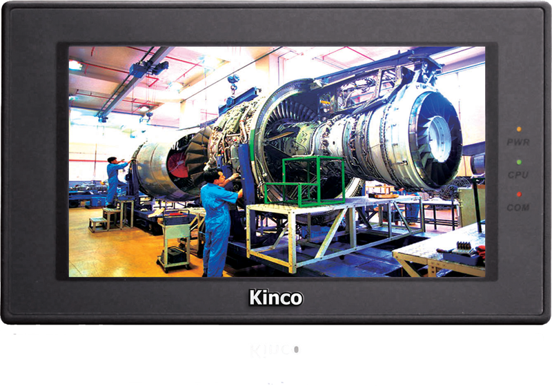Kinco 7" Widescreen HMI Touch Panel MT4424TE with Ethernet