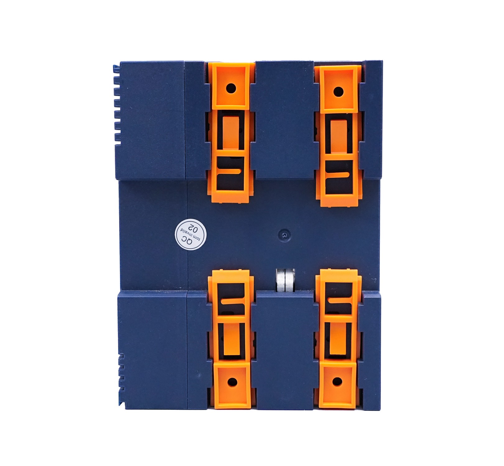 Odot DU03L-A00-1300-1 EtherCAT + Motion Control – rear view with DIN rail clip