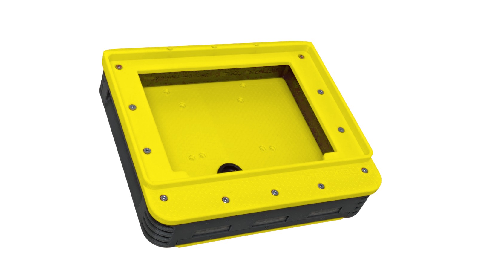 TRAKTAL Unity One Front Ki B yellow