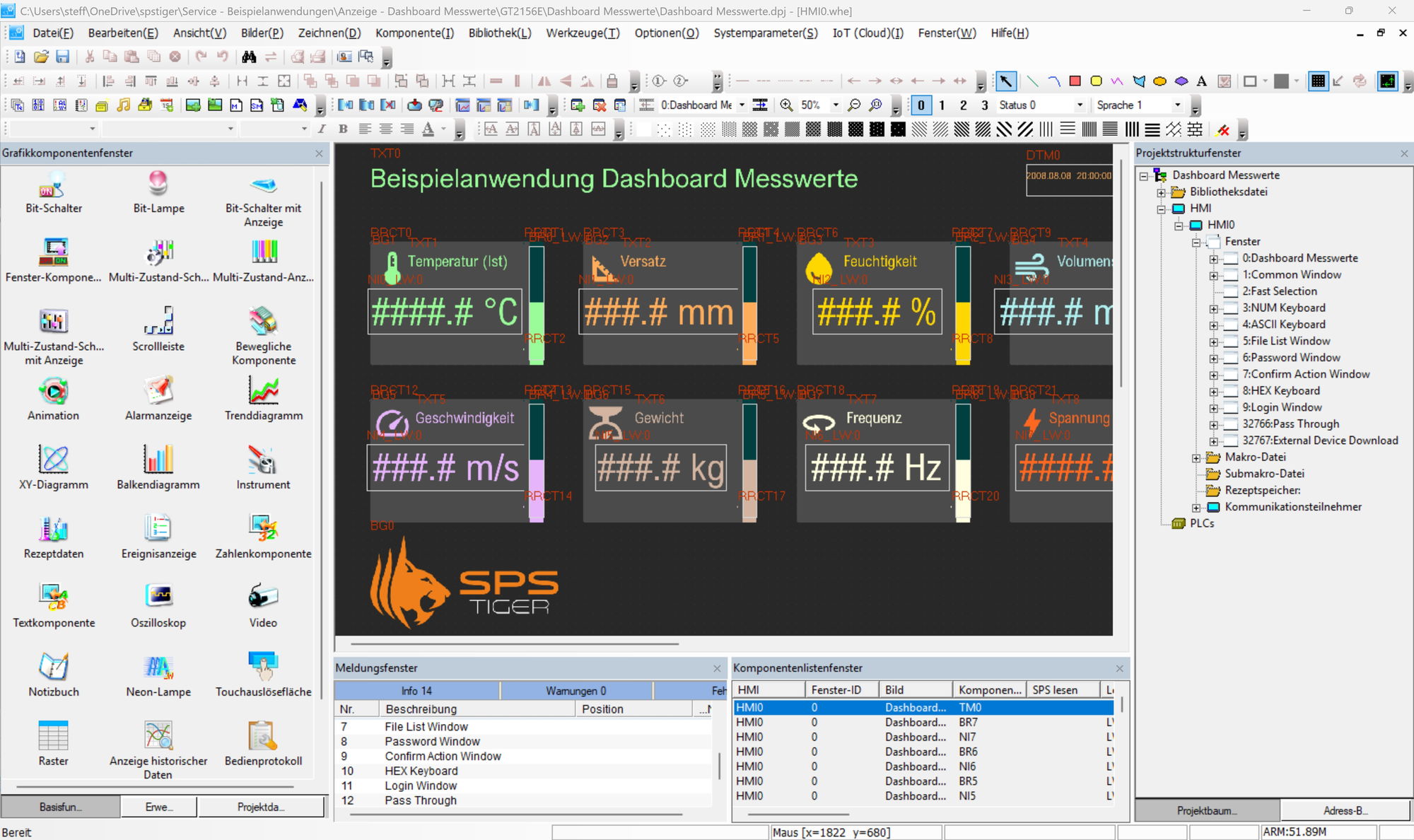 Kinco DTools - kostenfreie Programmiersoftware für Kinco HMI der Serie M2, G, F