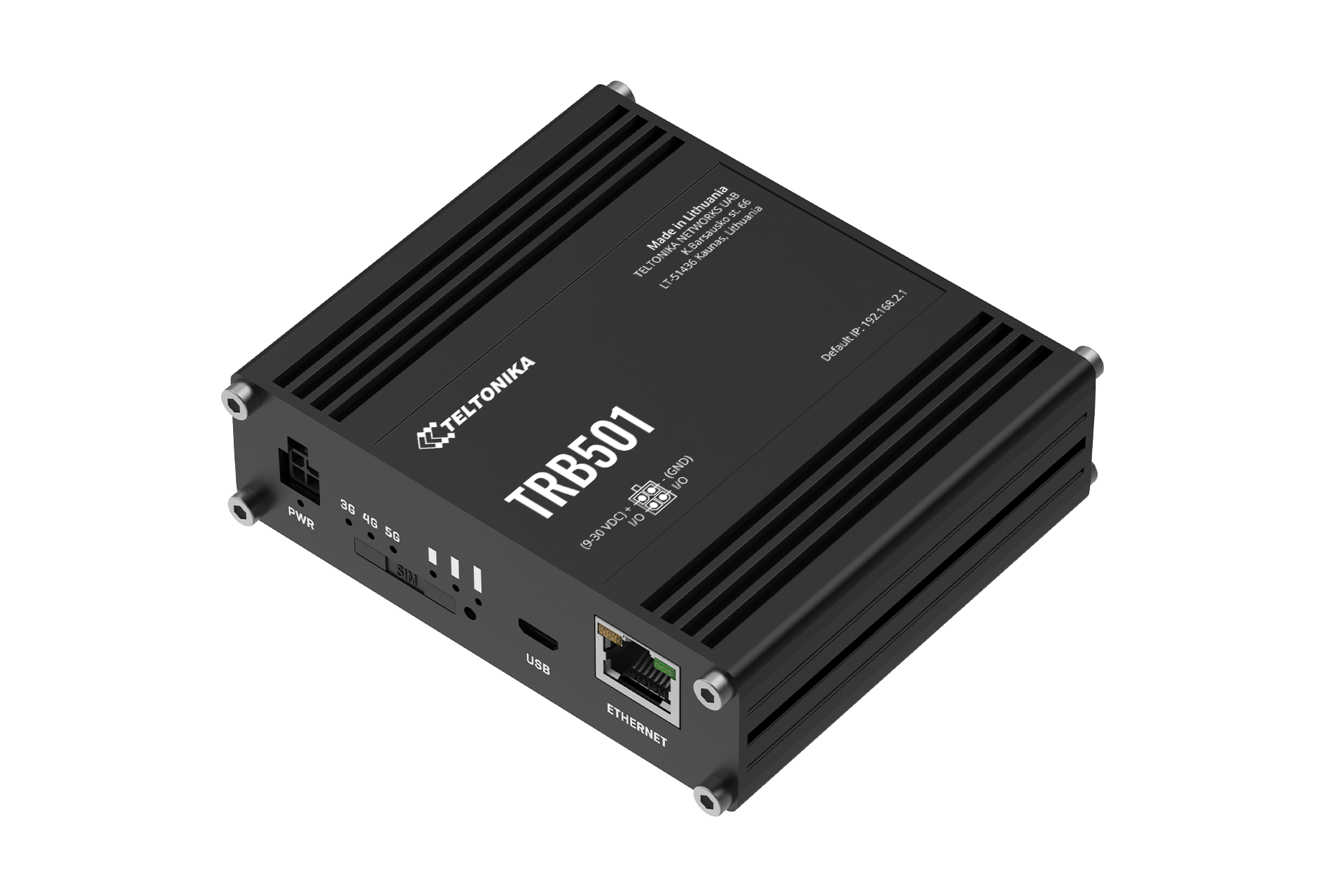 Teltonika TRB501 mit 5G Ethernet Gateway