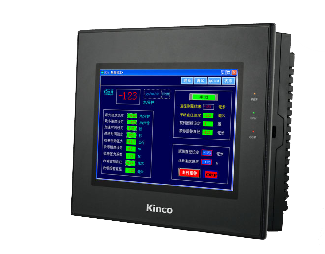 Kinco 10" Widescreen HMI-Touchpanel MT4522TE mit Ethernet