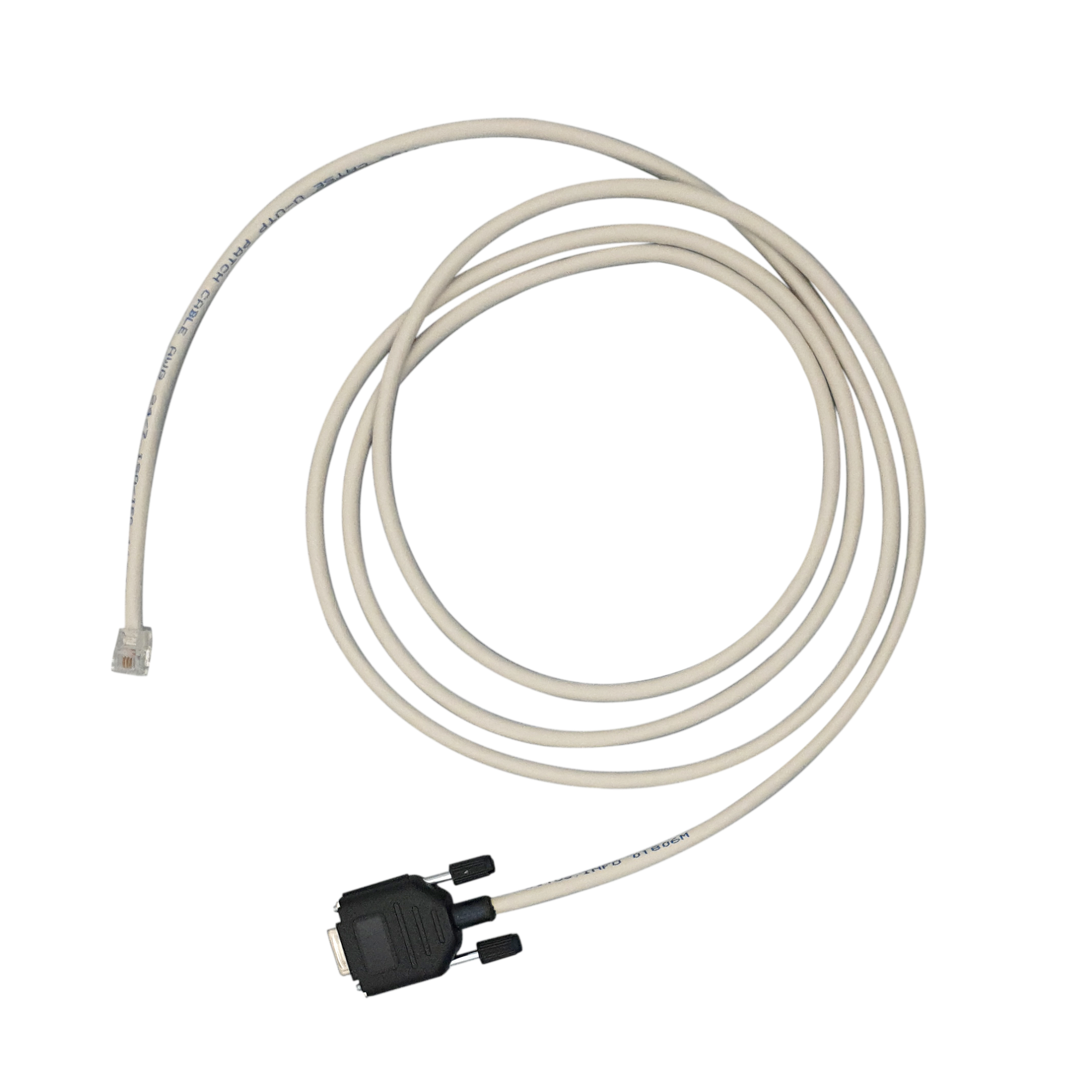 Serial connection cable (RS-485) for Kinco CV20 frequency converter and Kinco HMI