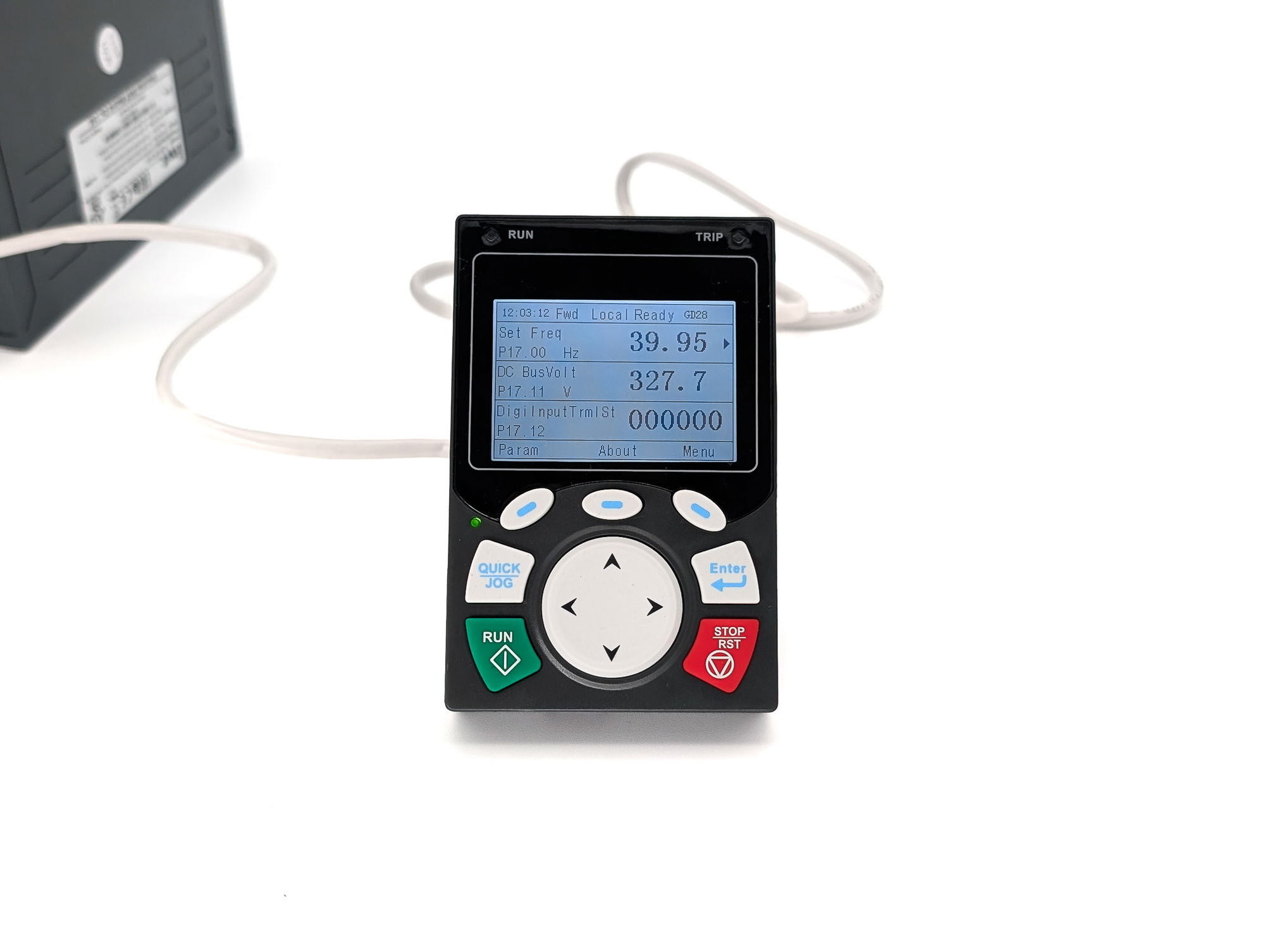 LCD keypad SOP-28 for INVT GD28 frequency inverter