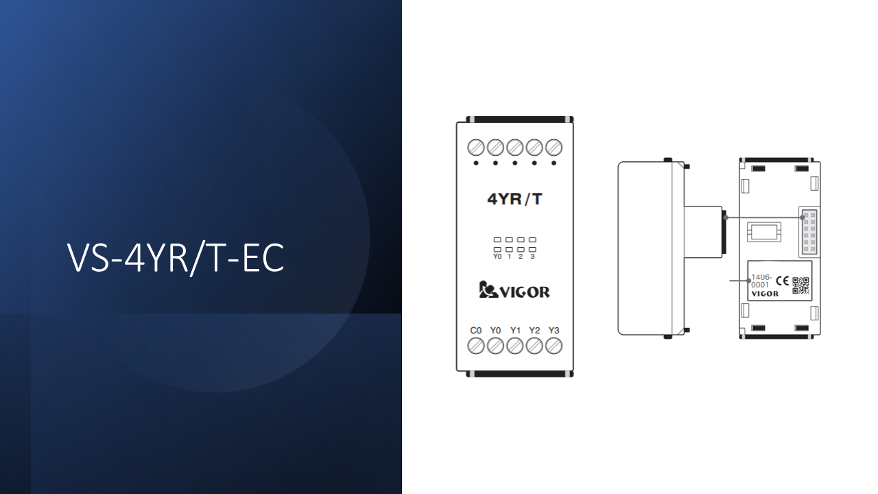 Vigor-VS-4 EC.DIO Expansion Card