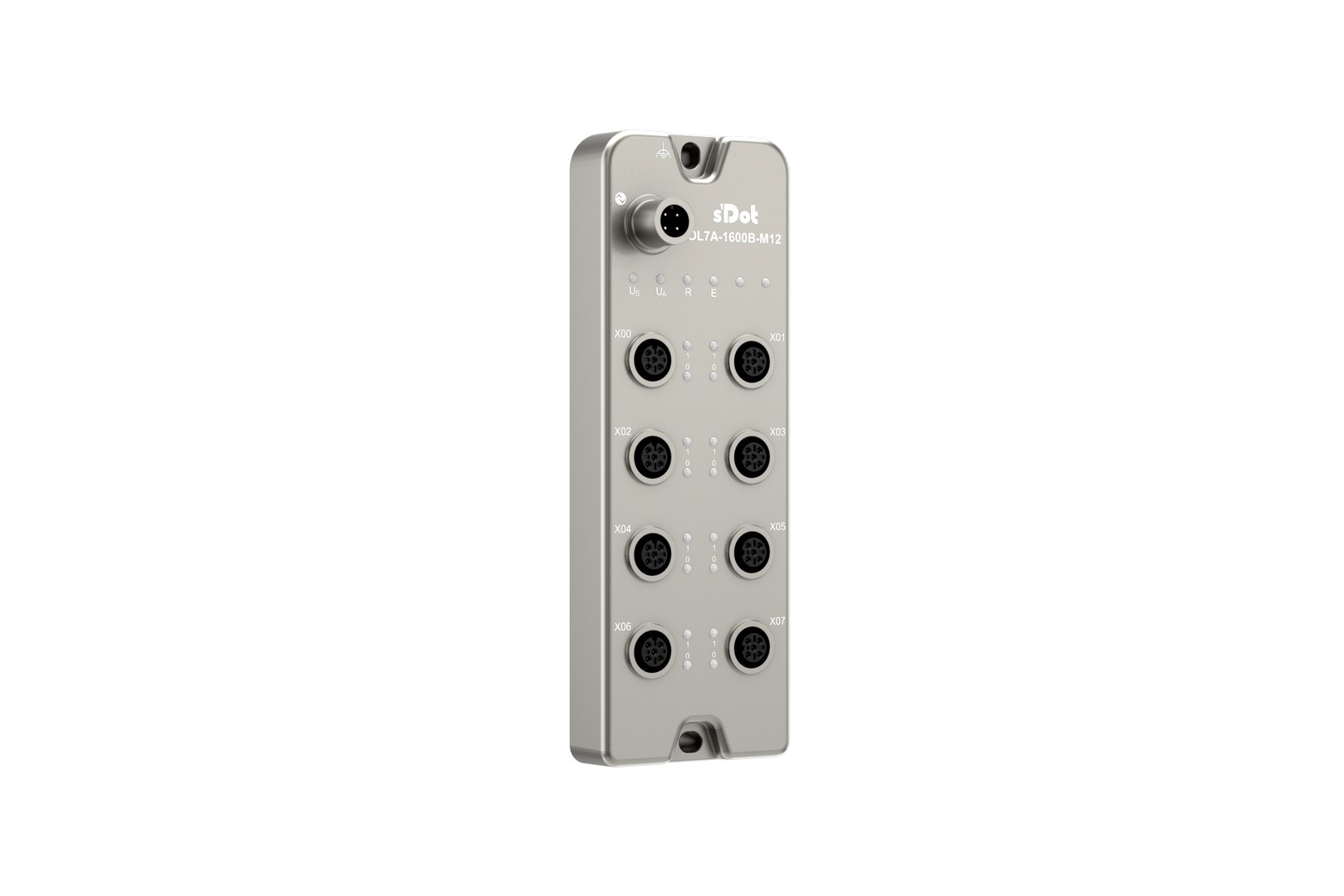 Solidot IOL7A-1600B-M12 – Seitenansicht links