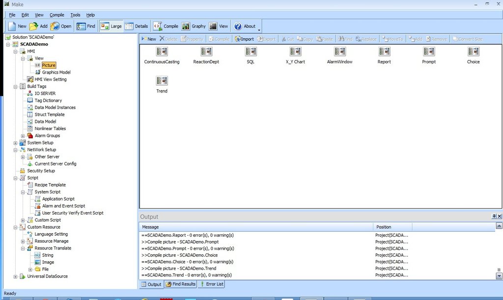 KingScada - Windows-based Scada software