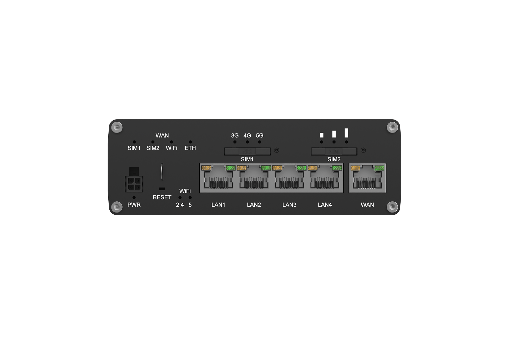 Teltonika RUTC50 5G-Router Dualband Wi-Fi 6 mit 1 GB RAM und 8 GB Speicher-RUTC50.21