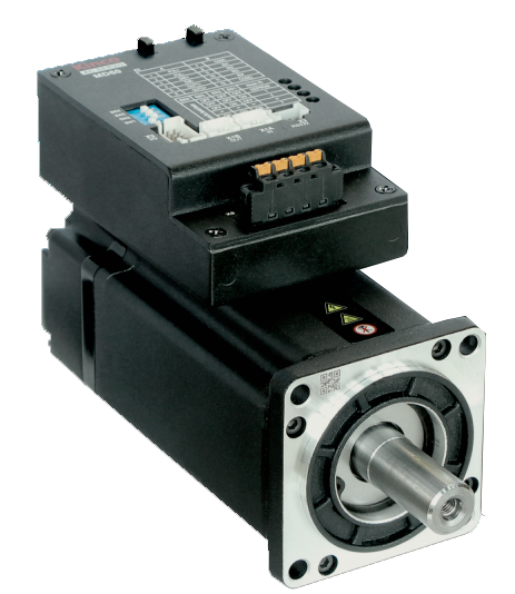Integrated servo axis 200 W low voltage 24 VDC - 70 VDC Kinco MD60 with bus coupling