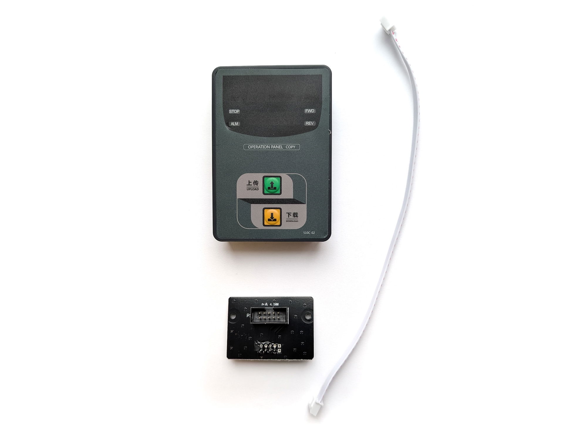 M-Driver keypad for copying the frequency inverter parameters suitable for M900 and M980 series
