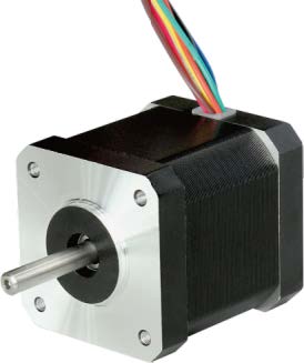 Kinco Steppermotor 2S42Q-0348 zweiphasig NEMA 17 (42 mm Flansch)