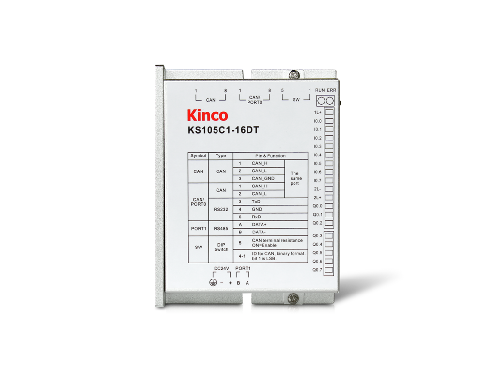 Kinco KS121-16DX Digital Input Expansion for KS105 PLC