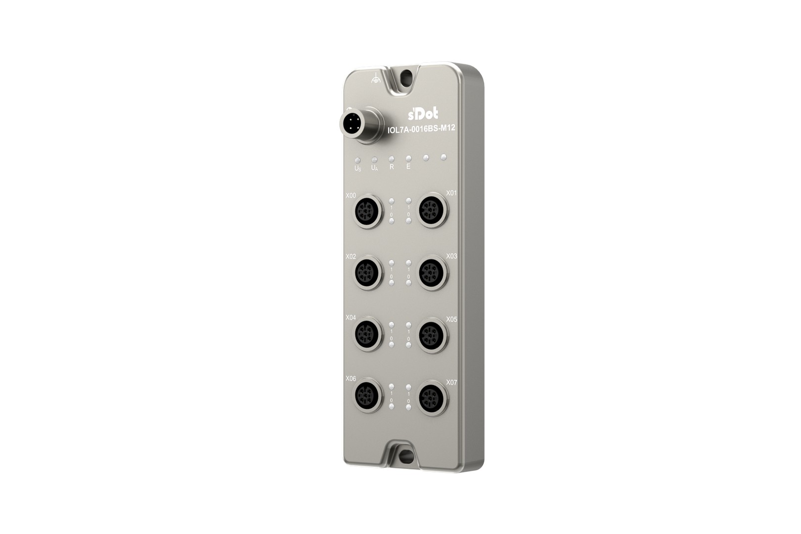 Solidot IOL7A-0016BS-M12 – Seitenansicht rechts