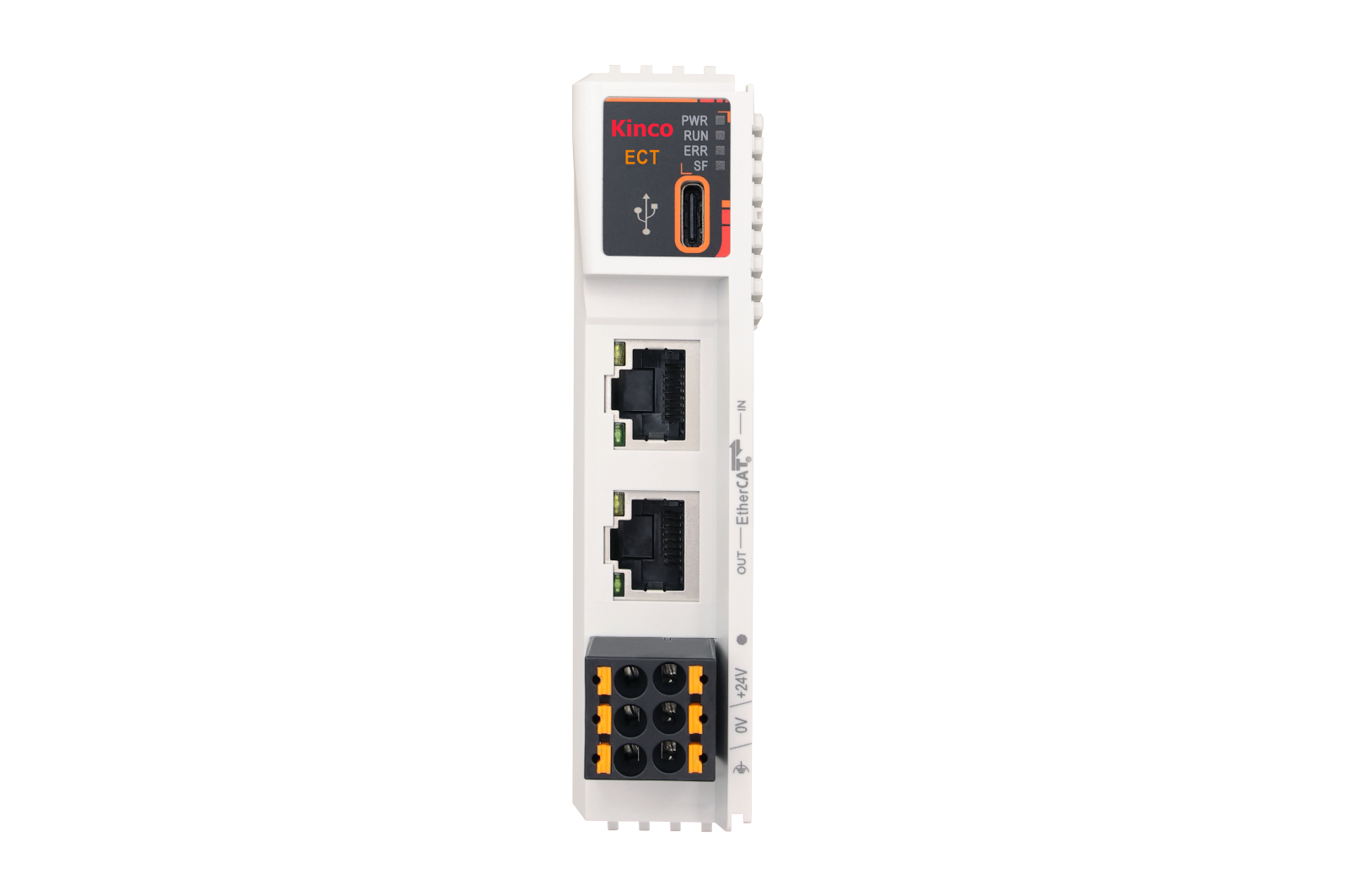 Kinco EtherCAT- Buskoppler (mit Endabdeckung) Für Kinco RP20-Module 