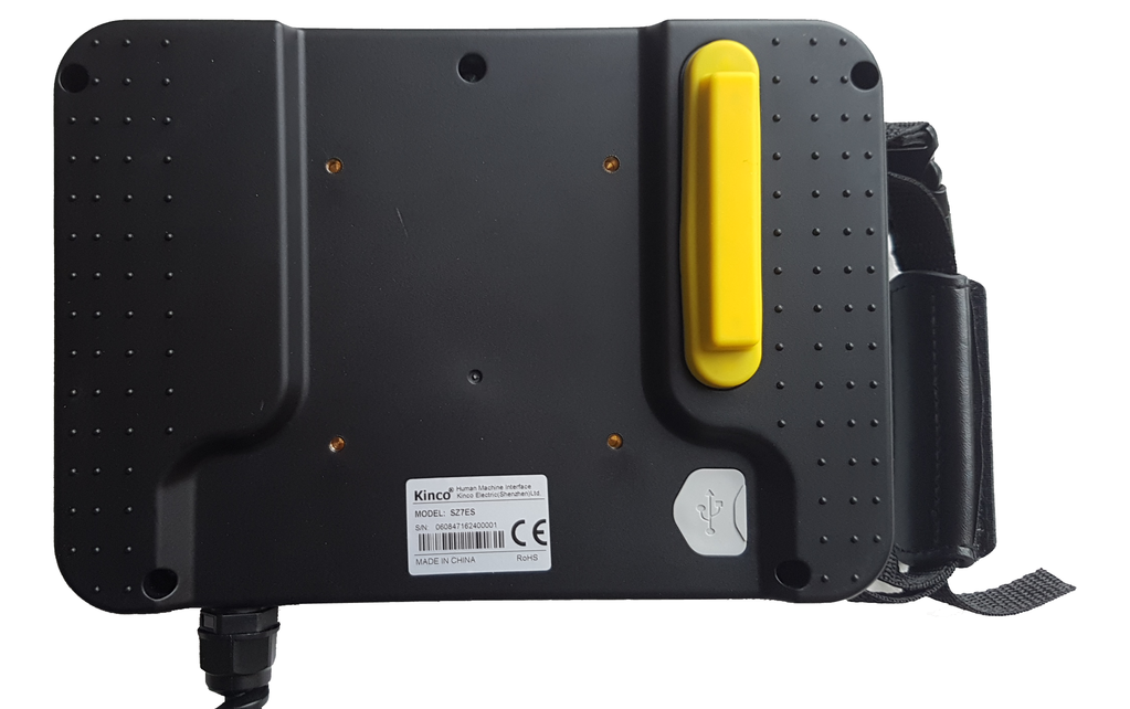 Kinco 7" Widescreen HMI-Touchpanel SZ7S - handgeführt oder Tragarm mit RS-485 - 5 m / 10 m Kabel